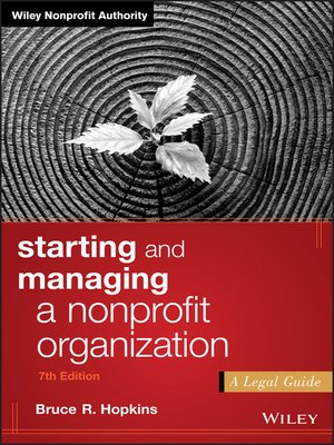 cover image of Starting and Managing a Nonprofit Organization